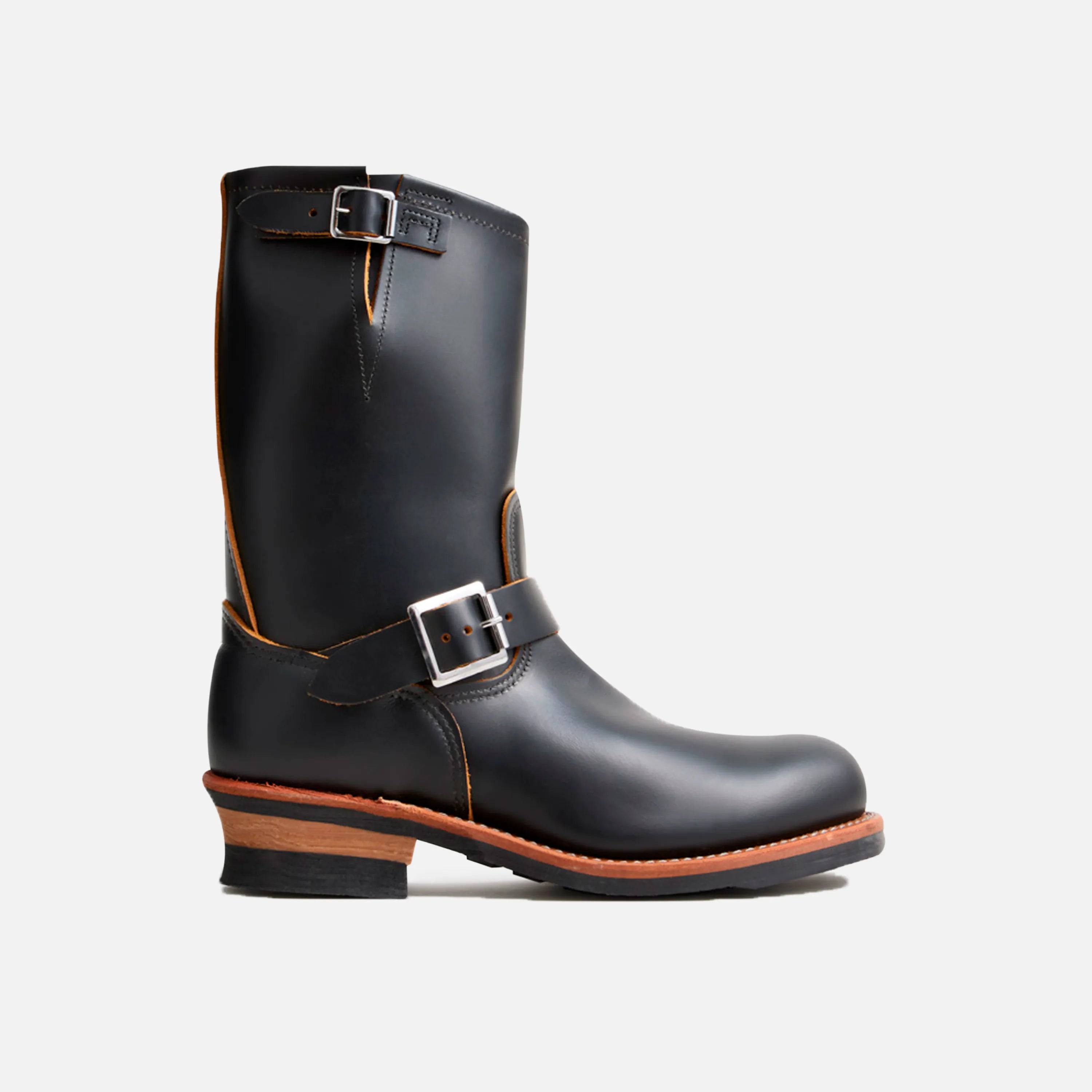 Red Wing Men's Engineer - Black Klondike Leather (2966)