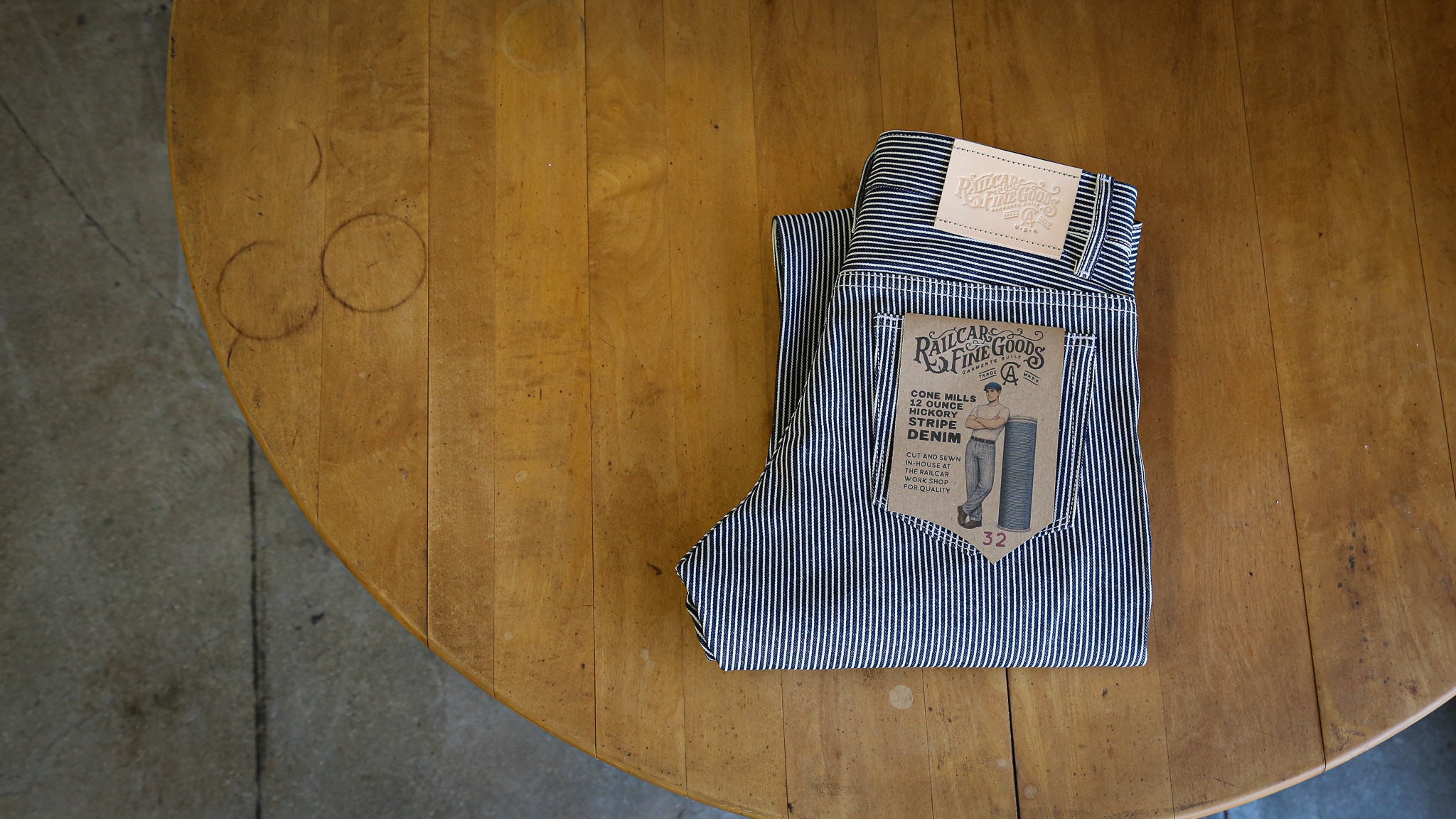 Hickory Denim
